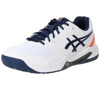 ASICS Gel-Dedicate 8, Sneaker Uomo, Bianco/Nero, 42 EU