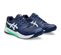 ASICS Gel-Dedicate 8, Sneaker Uomo, DISTESO Blu/Bianco, 46 EU
