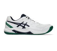 Asics Gel Dedicate 8 White/Midnight da Uomo 45 Bianco