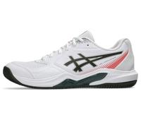 Scarpe da tennis da uomo Asics Gel-Dedicate 9 Clay - white/vintage khaki - Bianco (46,5)