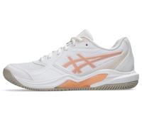 Scarpe da tennis da donna Asics Gel-Dedicate 9 Clay - white/cantaloupe - Bianco (40)