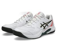 Scarpe da tennis da uomo Asics Gel-Dedicate 9 Clay - white/vintage khaki - Bianco (41,5)