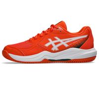 ASICS Gel - Dedicate 9 Padel Gs Energy Orange / White Kids Size 37.5