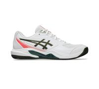 Scarpe da tennis da uomo Asics Gel-Dedicate 9 Clay - white/vintage khaki - Bianco (49)