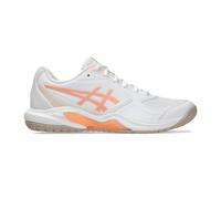 Scarpe da tennis da donna Asics Gel-Dedicate 9 - white/cantaloupe - Bianco (44)