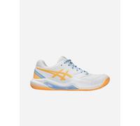 ASICS Sicuro in campo Il GEL-DEDICATE™ 8 PADEL offre stabilità e una sensazione di flessibilità che consente di concentrarsi sul gioco. La tomaia di questa scarpa è dotata di sovrapposizioni in pelle 