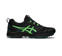 Asics GEL-FUJISETSU 3 GTX M - scarpe trail running - uomo 10 Black/Green man Gore-Tex