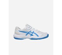 ASICS Gel - Game Gs White / Blue Coast Kids Size 40