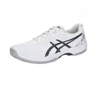 ASICS Gel-Game 9 Clay/OC, Scarpe da Corsa Uomo, White Black, 44.5 EU