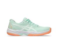 ASICS Vedi tu stesso! La resistente e confortevole GEL-GAME™ 9 Padel è versatile per gli atleti amatoriali* che giocano più volte alla settimana. In questa stagione abbiamo mantenuto le eccellenti proprietà di sostegno della scarpa e ci siamo concentrati sul miglioramento della circolazione dell'aria e della flessibilità. A tal fine, un design a rete aperta nella tomaia favorisce la circolazione dell'aria, mentre le sovrapposizioni in pelle sintetica e uno strato in PU (poliuretano) offrono maggiore stabilità nelle transizioni brusche. La tecnologia TRUSSTIC™ nell'intersuola garantisce una maggiore stabilità in campo. Allo stesso tempo, la schiuma EVA nell'intersuola è combinata con l'ammortizzazione della tecnologia GEL™ nell'avampiede per aumentare l'assorbimento degli urti. Inoltre, la suola migliorata offre maggiore flessibilità e un design più resistente. Tutti i fatti sulla GEL-Game 9 PADEL di Asics per le donne: PU e design a reteMigliorano la traspirabilità TRUSSTIC™ TechnologyImprova la stabilità Tecnologia GEL™Lo smorzamento fornisce un assorbimento superiore degli urti Design della suola specifico per il paddle 42