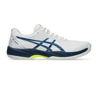 Asics Gel Game 9 White/Mako Blue da Uomo 43.5 Bianco