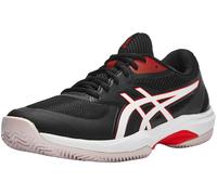 Scarpe da tennis da uomo Asics Game FF Clay/OC - black/cherry tomato - Nero (47)