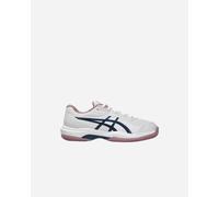 Scarpe da tennis bambini Asics Gel-Game GS Clay/OC - white/independence blue - Bianco (40)