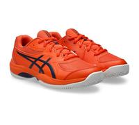 ASICS Gel-Game GS Scarpa Per Terra Rossa Bambini in arancione, Taglia: 36