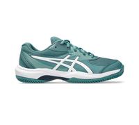 Scarpe da tennis bambini Asics Gel-Game GS Clay/OC - foggy teal/white - Turchese (40)