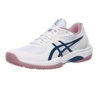 Asics Gel GameFF AC Wh/IB Women Shoes US 10.5
