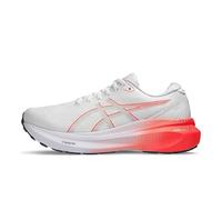 ASICS Gel-Kayano 30, Sneaker Donna, Bianco/Rosso Alba, 37 EU