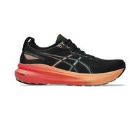 Asics Gel Kayano 31 - scarpe running stabili - uomo 9 US Black/Orange man Recycled Polyester,Ortholite