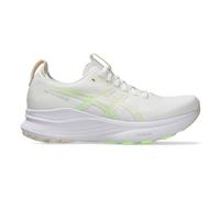 Asics Gel Kayano 32 W - scarpe running stabili - donna White/Green 8 US