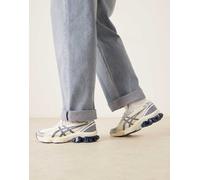 Asics - Gel-Kinetic Fluent - Sneakers bianche e blu-Bianco 44.5