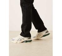 Asics - Gel-Kinetic - Sneakers color crema e argento-Bianco 39.5