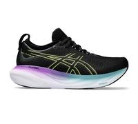 Asics Gel Nimbus 25 Black/Glow Yellow 39 Nero