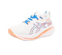 Asics Gel-Nimbus 26, Sneaker Donna, Bianco Sunrise Rosso, 45 EU