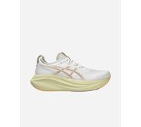 ASICS Scarpa da corsa 'GEL-NIMBUS 27' beige scuro / giallo chiaro / arancione chiaro / bianco, Taglia 44