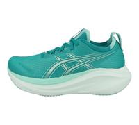 ASICS Gel-Nimbus 27, Sneaker Donna, Wave Teal Illuminate Mint, 38 EU