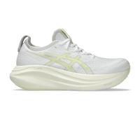 ASICS Gel-Nimbus 27, Sneaker Uomo, Bianco/Giallo Huddle, 44.5 EU