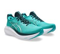 ASICS Gel-Nimbus 27, Sneaker Uomo, Wave Teal/Saxon Green, 46 EU