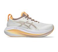 Asics Gel-Nimbus 27 White/Fawn da Donna 42