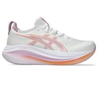 ASICS Gel - Nimbus 27 White / Light Ube FeMale Size 40.5