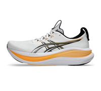 Asics Gel Nimbus 28 102 White Ora Scarpe Running da Uomo Protettive Ammortizzate