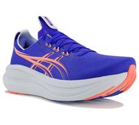 Asics Gel-nimbus 28 Running Shoes Blu EU 37 1/2 Donna