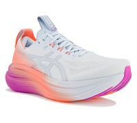 Asics Scarpe da running Gel-Nimbus 28 Sunny Sizzle Sky/Digital Sakura da donna 37.5 Arancione