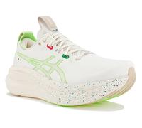 Scarpe Asics Gel-Nimbus 28 Nadia Battocletti Bianco Verde SS26 Donna, Taglia 37,5 - EUR