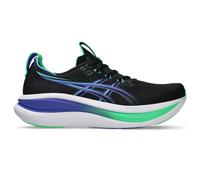 Asics Gel Nimbus 28 Black/Cobalt Burst 48 Nero