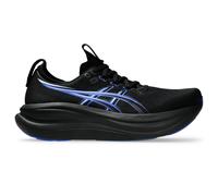 Asics Gel Nimbus 28 Black/Neon Blue da Uomo 46.5 Nero