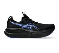 Asics Gel Nimbus 28 Black/Neon Blue da Uomo 48 Nero