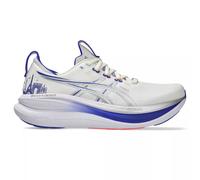 Asics Gel-Nimbus 28 Cream/Pure Silver da Donna 46.5 Bianco