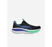 Asics Gel Nimbus 28 Black/Cobalt Burst 48 Nero