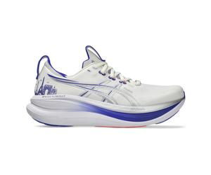 Asics GEL-Nimbus™ 28 Paris - scarpe running neutre - unisex Grey/Blue 11 US