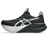 ASICS Gel - Nimbus 28 Platinum Platinum / Black FeMale Size 40.5
