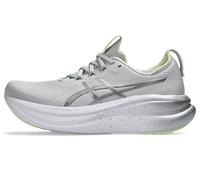 ASICS Gel - Nimbus 28 Platinum Platinum / Glow Green FeMale Size 37.5