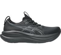 Asics Gel Nimbus 28 Black/Graphite Grey da Donna 40 Nero