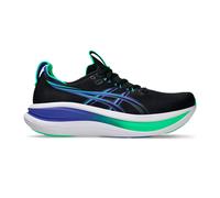 Asics Gel Nimbus 28 Black/Cobalt Burst 49 Nero