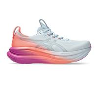 Asics Scarpe da running Gel-Nimbus 28 Sunny Sizzle Sky/Digital Sakura da donna 37.5 Arancione