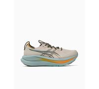 Asics - Gel-Nimbus 28 - Sneakers da corsa da trail color pietra e blu-Neutro 40.5