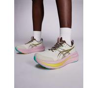 Asics - Gel-Nimbus 28 TR - Sneakers da corsa color polvere chiaro e argilla canyon-Neutro 40